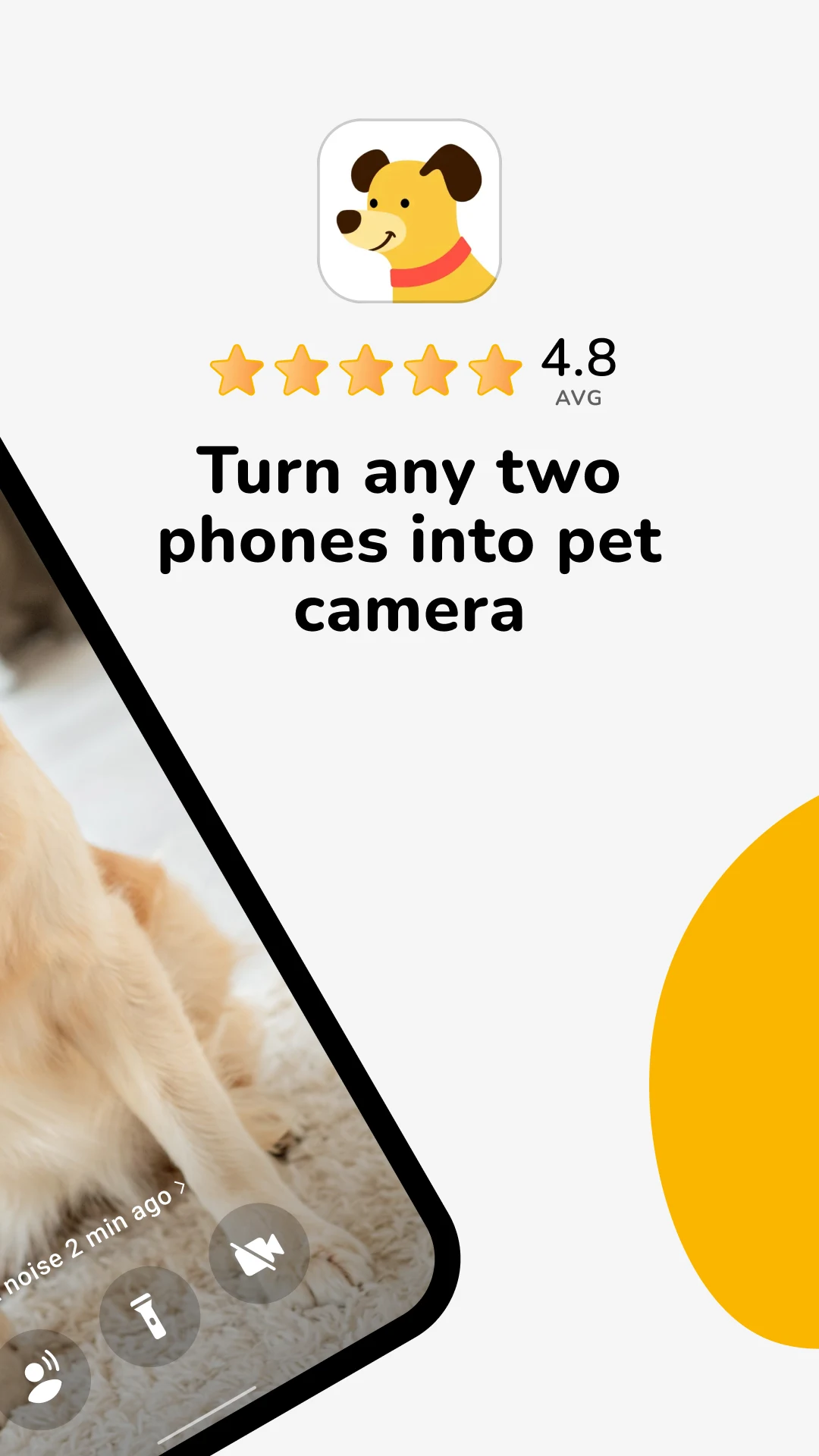 Barkio: Dog Monitor & Pet Cam screenshot