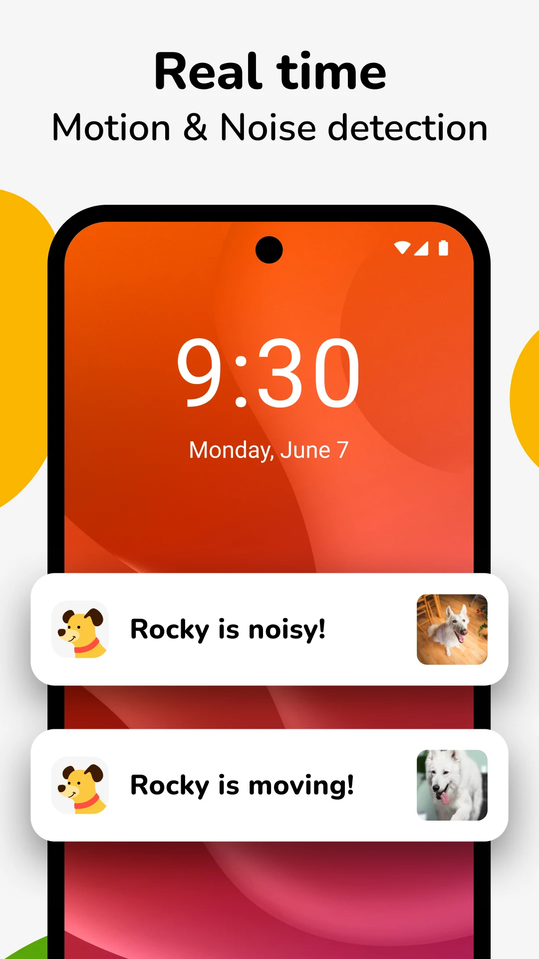 Barkio: Dog Monitor & Pet Cam screenshot