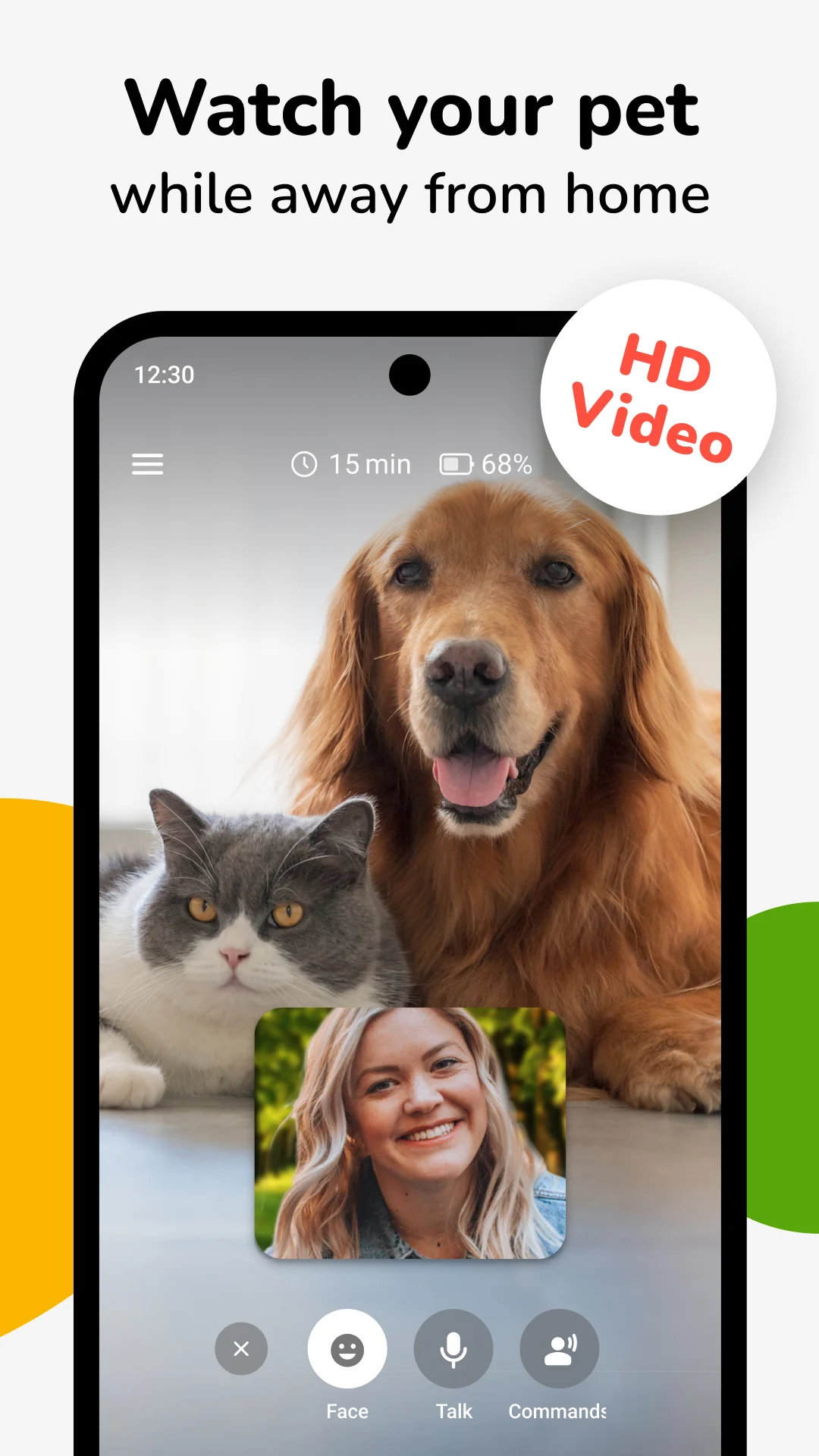 Barkio: Dog Monitor & Pet Cam screenshot